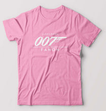 Load image into Gallery viewer, James Bond (007) T-Shirt for Men-Light Baby Pink-Ektarfa.online
