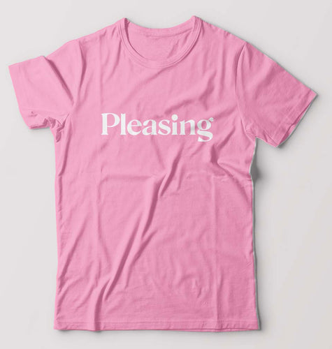 Pleasing T-Shirt for Men-Light Baby Pink-Ektarfa.online