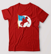 Load image into Gallery viewer, Ertugrul T-Shirt for Men-Red-Ektarfa.online
