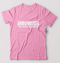Load image into Gallery viewer, Band of Brothers T-Shirt for Men-Light Baby Pink-Ektarfa.online
