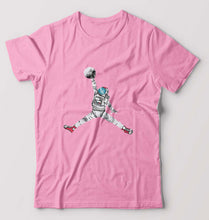 Load image into Gallery viewer, Jorden Space Dunk T-Shirt for Men-Light Baby Pink-Ektarfa.online

