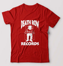 Load image into Gallery viewer, Death Row Records T-Shirt for Men-S(38 Inches)-Red-Ektarfa.online
