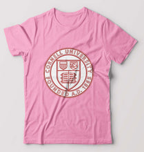 Load image into Gallery viewer, Cornell University T-Shirt for Men-Light Baby Pink-Ektarfa.online
