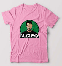 Load image into Gallery viewer, Nucleya T-Shirt for Men-Light Baby Pink-Ektarfa.online
