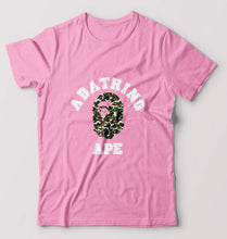 Load image into Gallery viewer, A Bathing Ape T-Shirt for Men-S(38 Inches)-Light Baby Pink-Ektarfa.online
