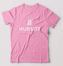 Load image into Gallery viewer, Hublot T-Shirt for Men-S(38 Inches)-Light Baby Pink-Ektarfa.online
