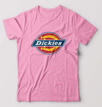 Load image into Gallery viewer, Dickies T-Shirt for Men-S(38 Inches)-Light Baby Pink-Ektarfa.online
