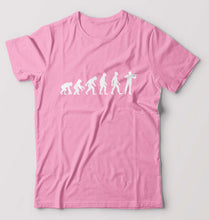 Load image into Gallery viewer, Violin Evolution T-Shirt for Men-Light Baby Pink-Ektarfa.online
