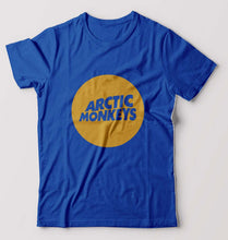 Load image into Gallery viewer, Arctic Monkeys T-Shirt for Men-S(38 Inches)-Royal Blue-Ektarfa.online
