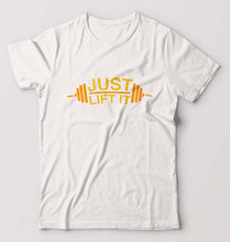 Load image into Gallery viewer, Gym T-Shirt for Men-White-Ektarfa.online
