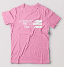 Load image into Gallery viewer, Vetements T-Shirt for Men-Light Baby Pink-Ektarfa.online
