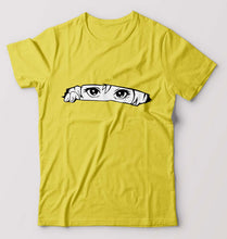 Load image into Gallery viewer, Anime T-Shirt for Men-Yellow-Ektarfa.online
