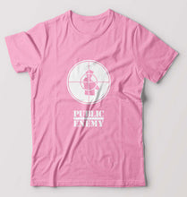 Load image into Gallery viewer, Public Enemy T-Shirt for Men-Light Baby Pink-Ektarfa.online
