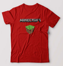 Load image into Gallery viewer, Minecraft T-Shirt for Men-Red-Ektarfa.online
