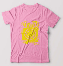 Load image into Gallery viewer, Nirvana T-Shirt for Men-Light Baby Pink-Ektarfa.online
