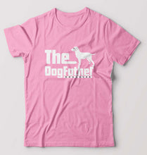 Load image into Gallery viewer, Dog Father T-Shirt for Men-Light Baby Pink-Ektarfa.online
