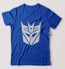 Load image into Gallery viewer, Decepticon Transformers T-Shirt for Men-S(38 Inches)-Royal Blue-Ektarfa.online
