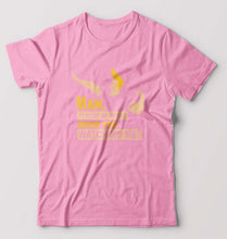 Load image into Gallery viewer, Johnny Bravo T-Shirt for Men-Light Baby Pink-Ektarfa.online
