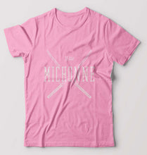 Load image into Gallery viewer, Team Michonne T-Shirt for Men-Light Baby Pink-Ektarfa.online
