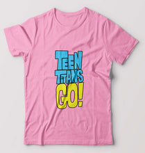 Load image into Gallery viewer, Teen Titans Go! T-Shirt for Men-Light Baby Pink-Ektarfa.online
