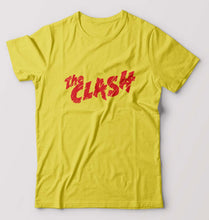 Load image into Gallery viewer, The Clash T-Shirt for Men-Yellow-Ektarfa.online
