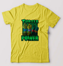 Load image into Gallery viewer, Ninja Turtles TMNT T-Shirt for Men-Yellow-Ektarfa.online
