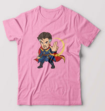 Load image into Gallery viewer, Doctor Strange Superhero T-Shirt for Men-S(38 Inches)-Light Baby Pink-Ektarfa.online
