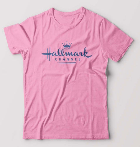 Hallmark T-Shirt for Men-Light Baby Pink-Ektarfa.online