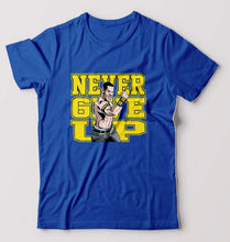 Load image into Gallery viewer, John Cena WWE T-Shirt for Men-S(38 Inches)-Royal Blue-Ektarfa.online
