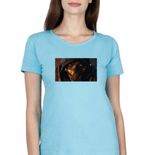 Load image into Gallery viewer, Mortal Kombat T-Shirt for Women-XS(32 Inches)-Light Blue-Ektarfa.online
