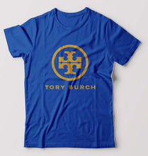 Load image into Gallery viewer, Tory Burch T-Shirt for Men-S(38 Inches)-Royal Blue-Ektarfa.online
