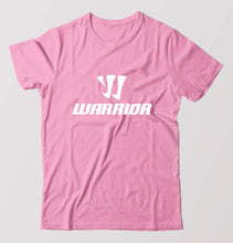 Load image into Gallery viewer, Warrior Sports T-Shirt for Men-S(38 Inches)-Light Baby Pink-Ektarfa.online
