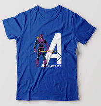 Load image into Gallery viewer, Hawkeye T-Shirt for Men-Royal Blue-Ektarfa.online
