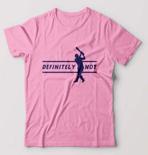 Load image into Gallery viewer, MS Dhoni T-Shirt for Men-Light Baby Pink-Ektarfa.online
