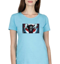 Load image into Gallery viewer, Morbius T-Shirt for Women-Light Blue-Ektarfa.online
