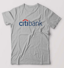 Load image into Gallery viewer, Citibank T-Shirt for Men-S(38 Inches)-Grey-Ektarfa.online
