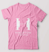 Load image into Gallery viewer, Halston T-Shirt for Men-Light Baby Pink-Ektarfa.online
