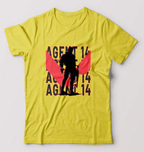 Load image into Gallery viewer, Valorant T-Shirt for Men-Yellow-Ektarfa.online
