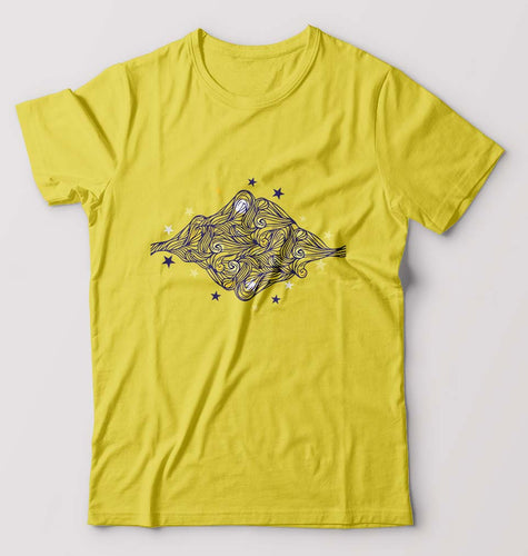 Vincent van Gogh T-Shirt for Men-Yellow-Ektarfa.online