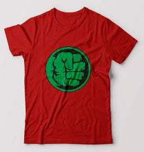 Load image into Gallery viewer, Hulk T-Shirt for Men-Red-Ektarfa.online
