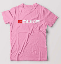 Load image into Gallery viewer, Duke T-Shirt for Men-S(38 Inches)-Light Baby Pink-Ektarfa.online
