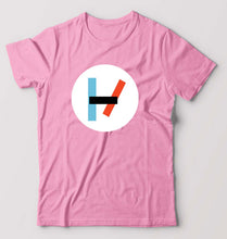 Load image into Gallery viewer, Twenty one pilots T-Shirt for Men-Light Baby Pink-Ektarfa.online
