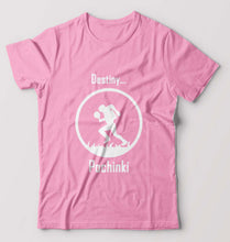 Load image into Gallery viewer, Battlegrounds Mobile India (BGMI) T-Shirt for Men-Light Baby Pink-Ektarfa.online
