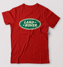 Load image into Gallery viewer, Land Rover T-Shirt for Men-S(38 Inches)-Red-Ektarfa.online
