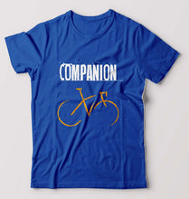Load image into Gallery viewer, Cycling Companion T-Shirt for Men-Royal Blue-Ektarfa.online
