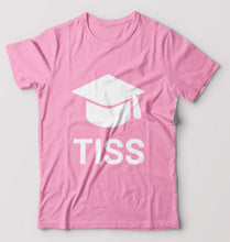 Load image into Gallery viewer, Tata Institute of Social Sciences (TISS) T-Shirt for Men-Light Baby Pink-Ektarfa.online
