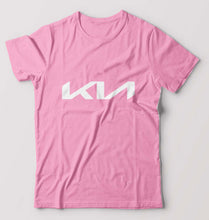 Load image into Gallery viewer, Kia T-Shirt for Men-S(38 Inches)-Light Baby Pink-Ektarfa.online
