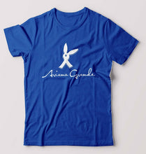 Load image into Gallery viewer, Ariana Grande T-Shirt for Men-S(38 Inches)-Royal Blue-Ektarfa.online
