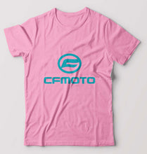Load image into Gallery viewer, CFMoto T-Shirt for Men-Light Baby Pink-Ektarfa.online
