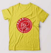 Load image into Gallery viewer, Ajax T-Shirt for Men-Yellow-Ektarfa.online
